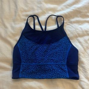 Lululemon High Neck Sports Bra